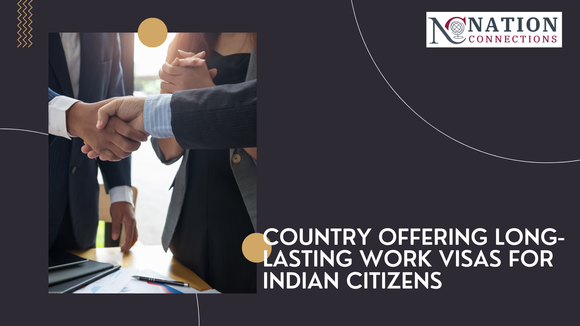 Country Offering Long-Lasting Work Visas For Indian Citizens