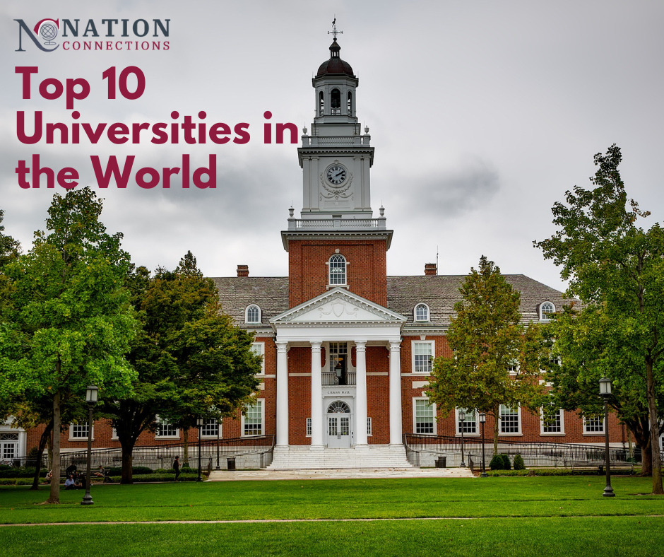 top 10 universities in the world