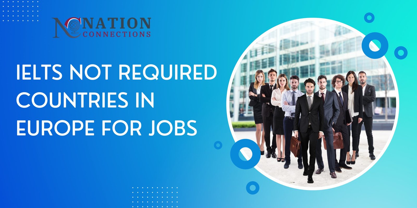 ielts not required countries in europe for jobs