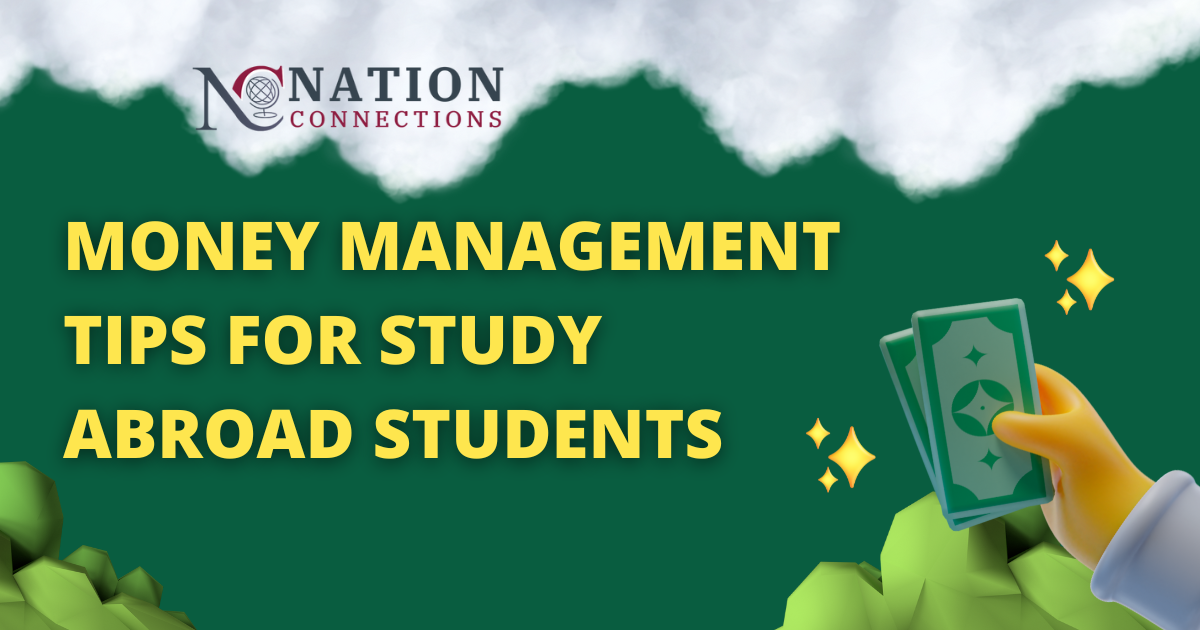 money management tips for study abroad students
