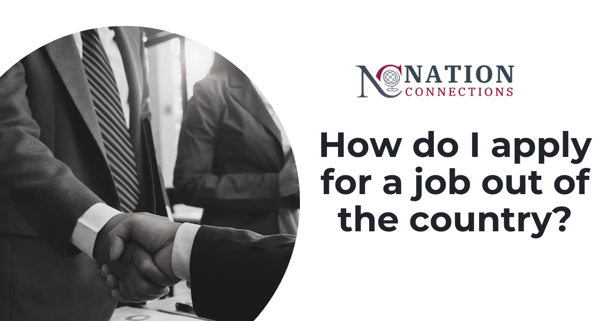 Best domain to work in abroad