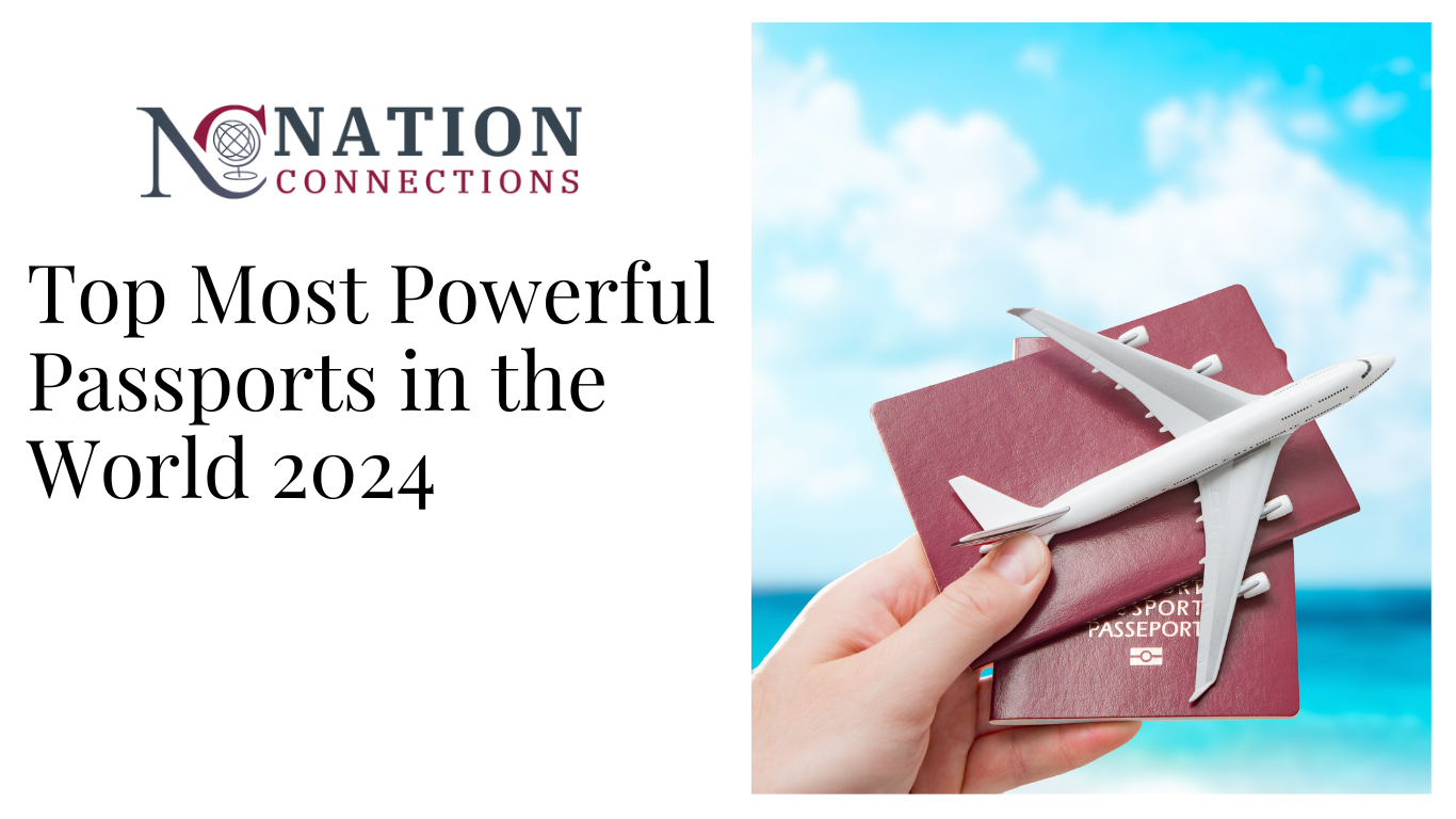 Top Most Powerful Passports in the World 2024