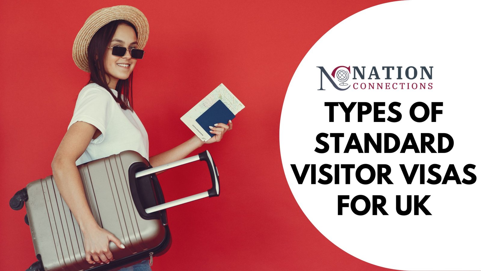 Types of Standard Visitor Visas for UK