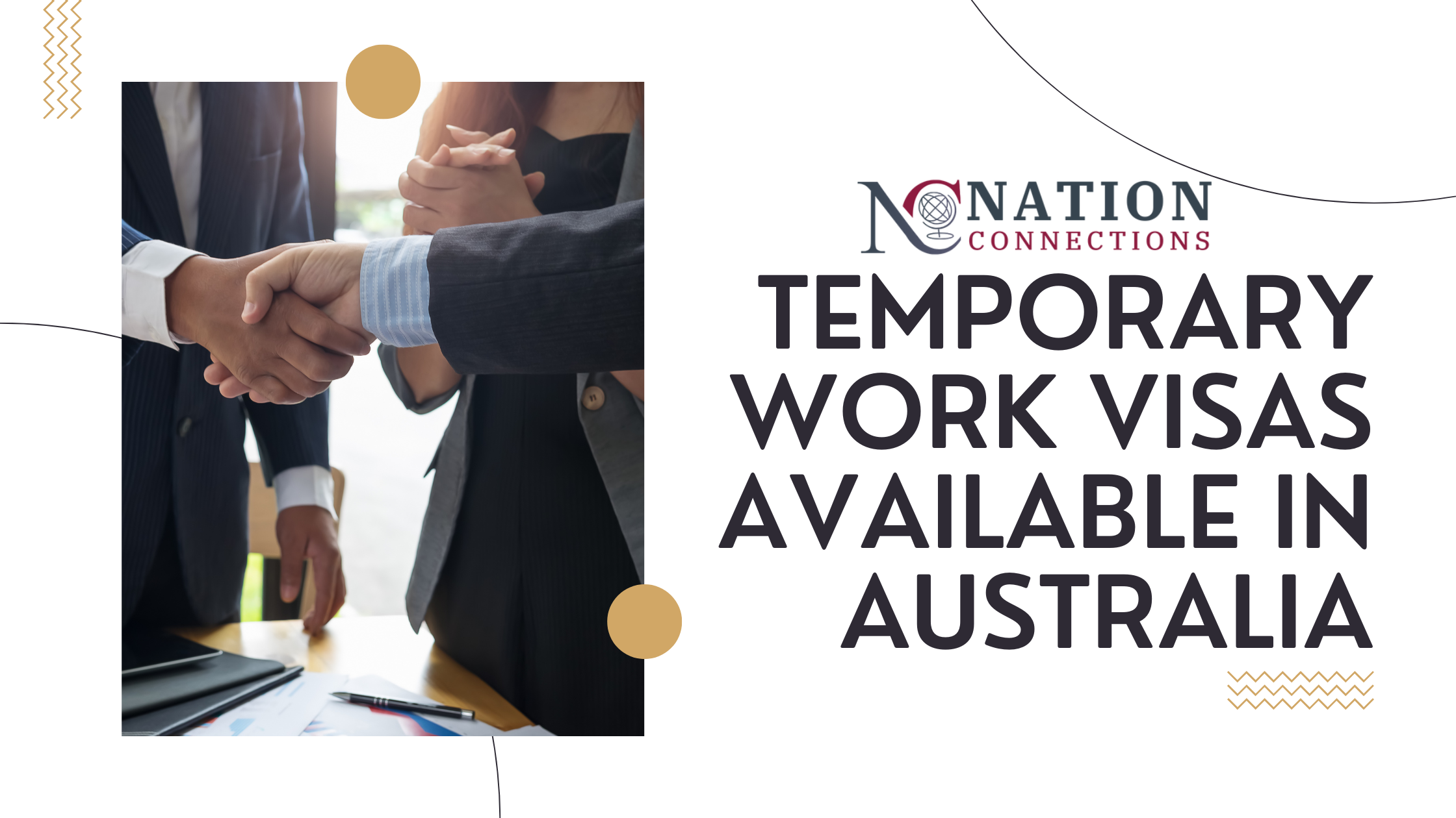 Temporary Work Visas Available in Australia