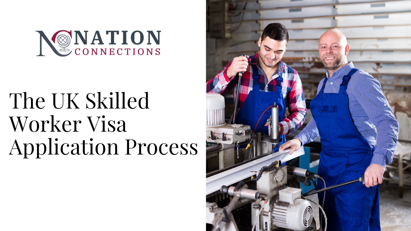 The UK Skilled Worker Visa Application Process