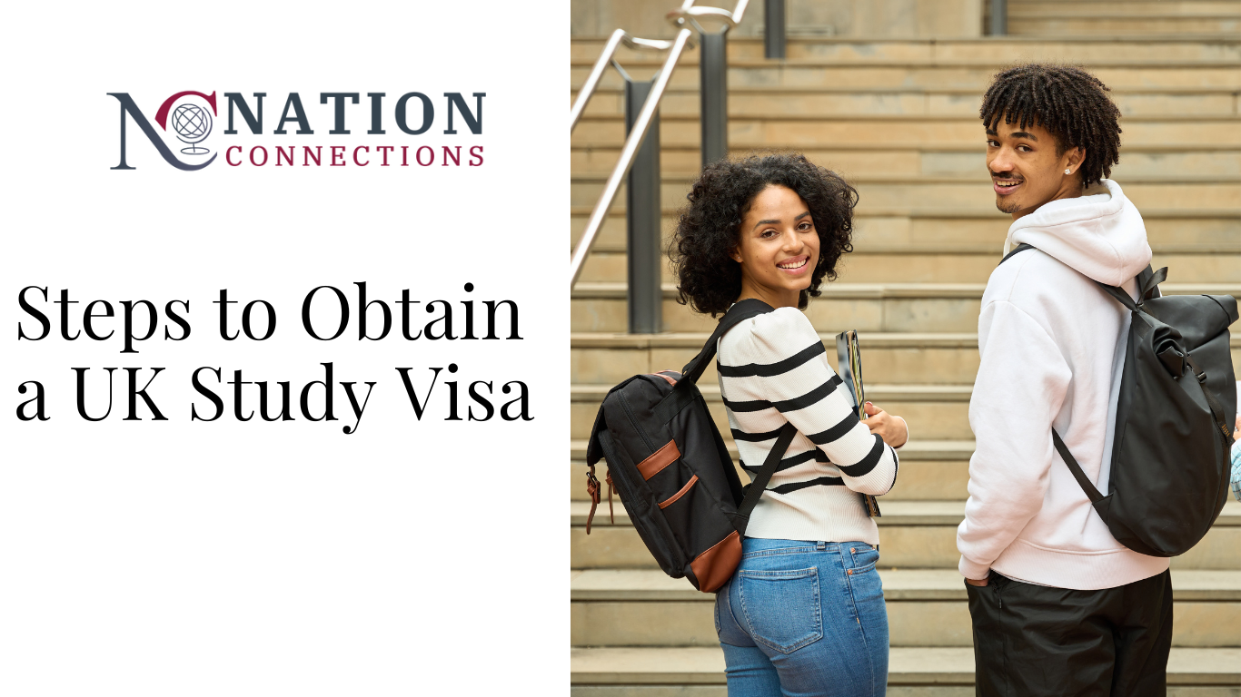 Steps to Obtain a UK Study Visa