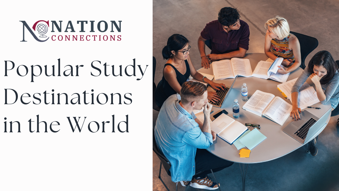 Popular Study Destinations in the World