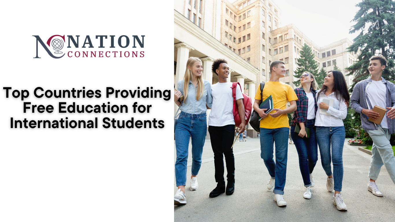 Top Countries Providing Free Education for International Students