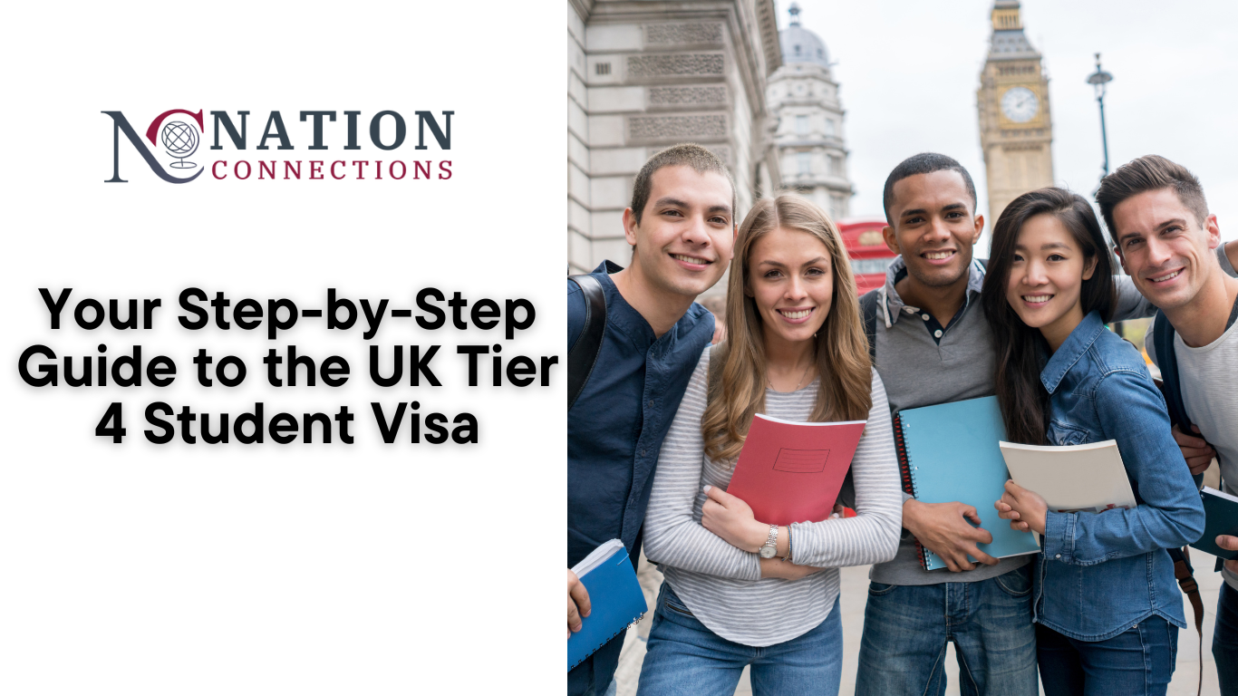 Your Step-by-Step Guide to the UK Tier 4 Student Visa