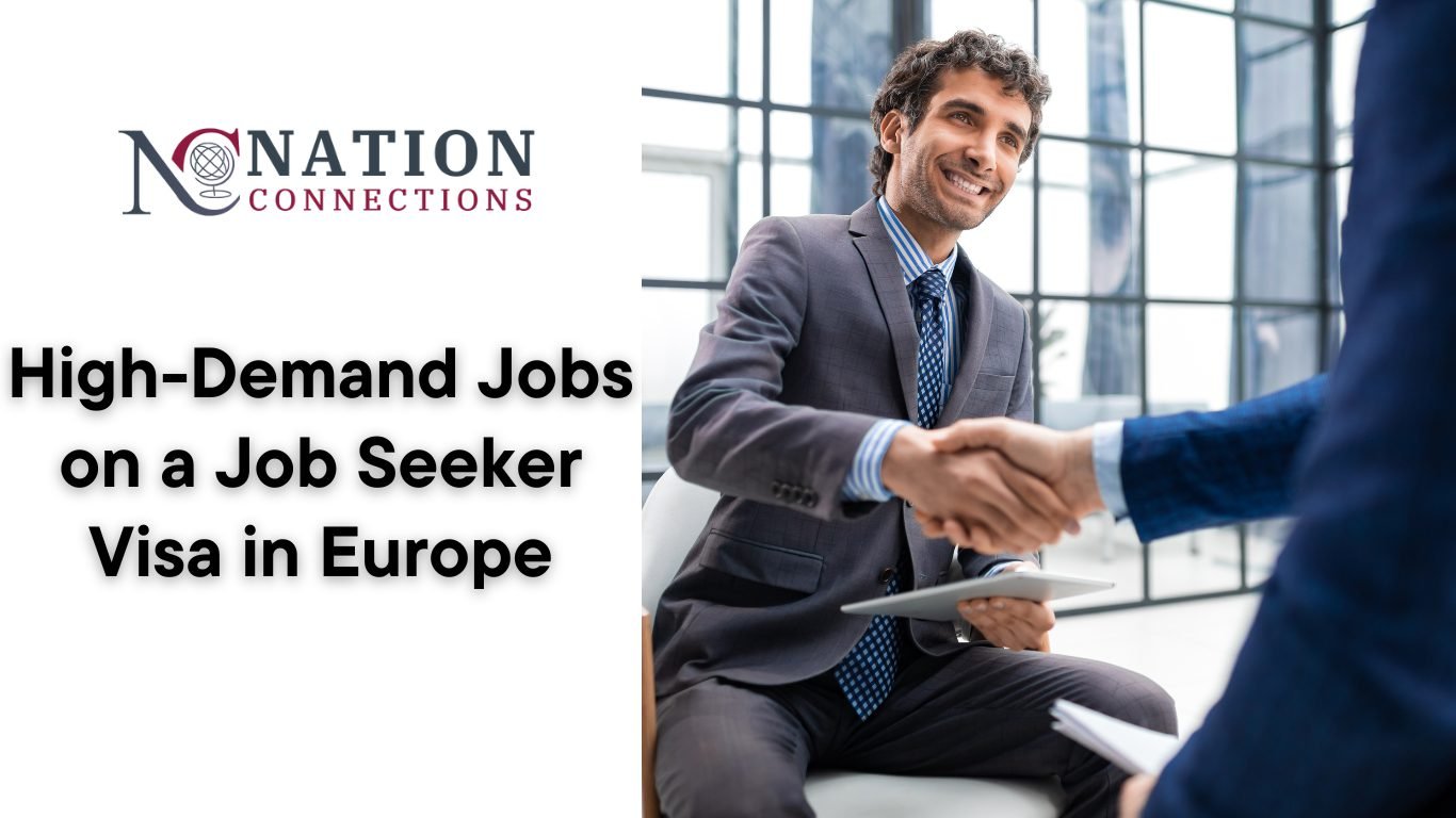 High-Demand Jobs on a Job Seeker Visa in Europe