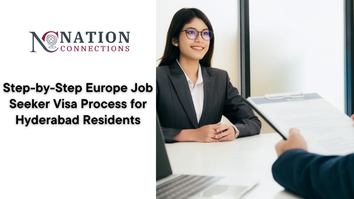 Step-by-Step Europe Job Seeker Visa Process for Hyderabad Residents
