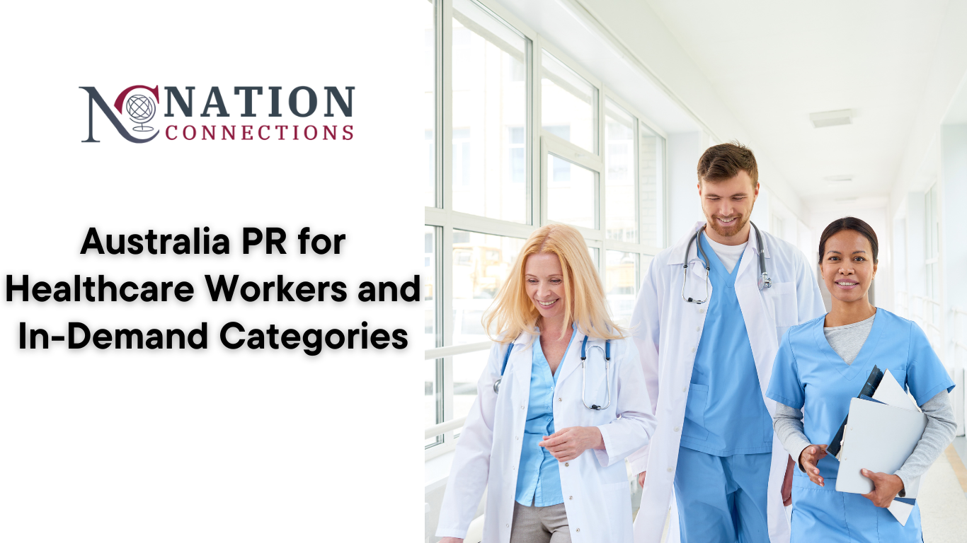 Australia PR for Healthcare Workers and In-Demand Categories