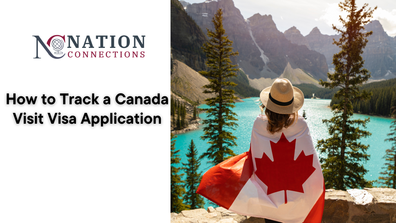 How to Track a Canada Visit Visa Application