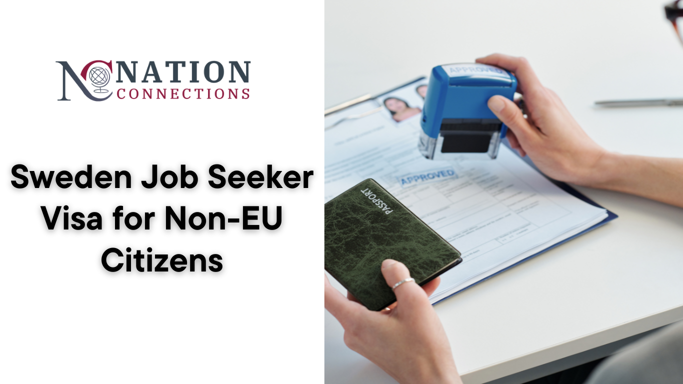 Sweden Job Seeker Visa for Non-EU Citizens
