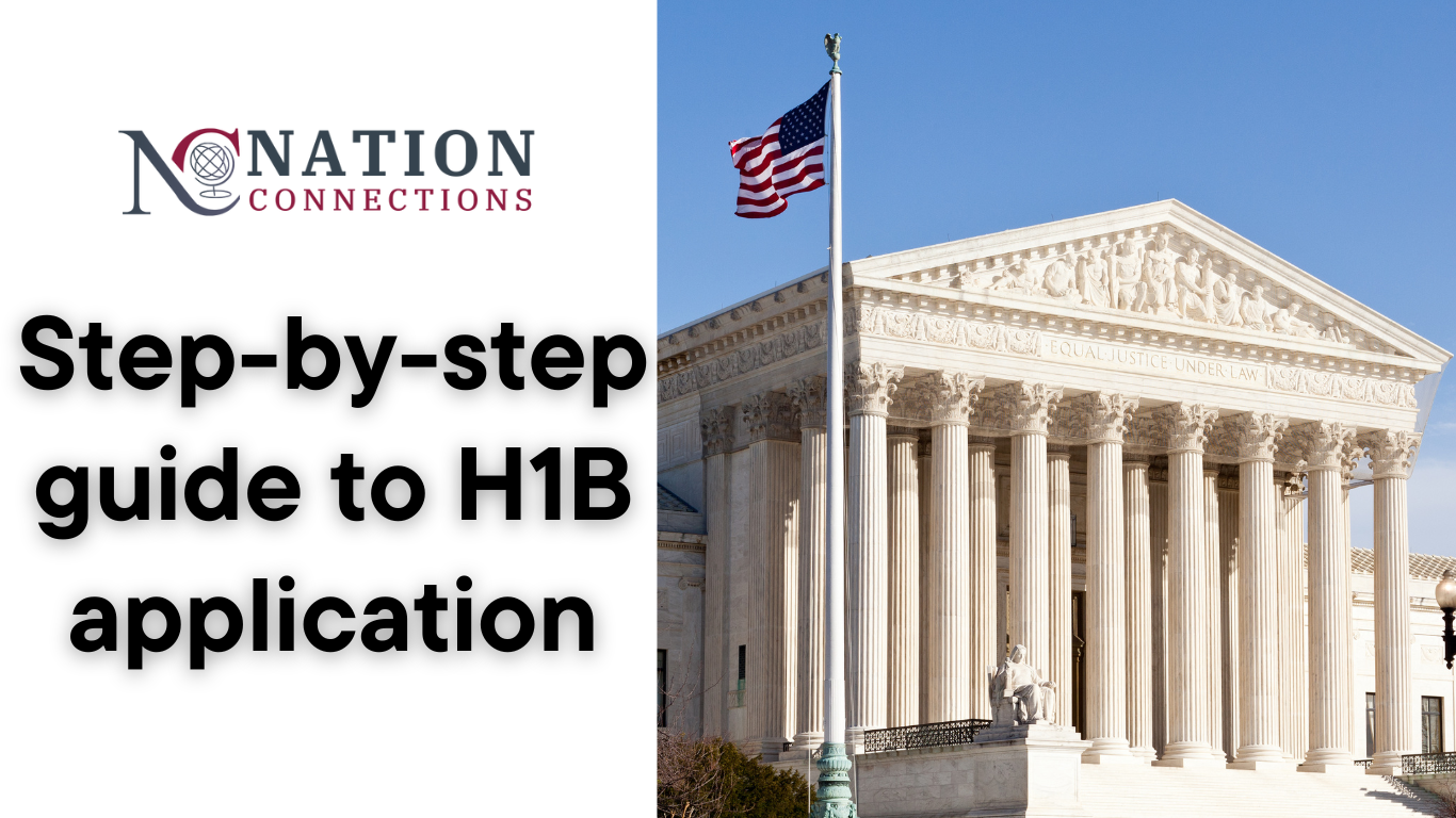 Step-by-step guide to H1B application