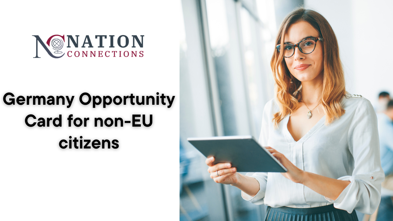 Germany Opportunity Card for non-EU citizens