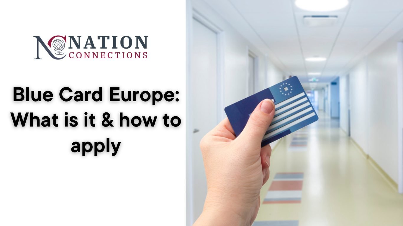 Blue Card Europe: What is it & how to apply