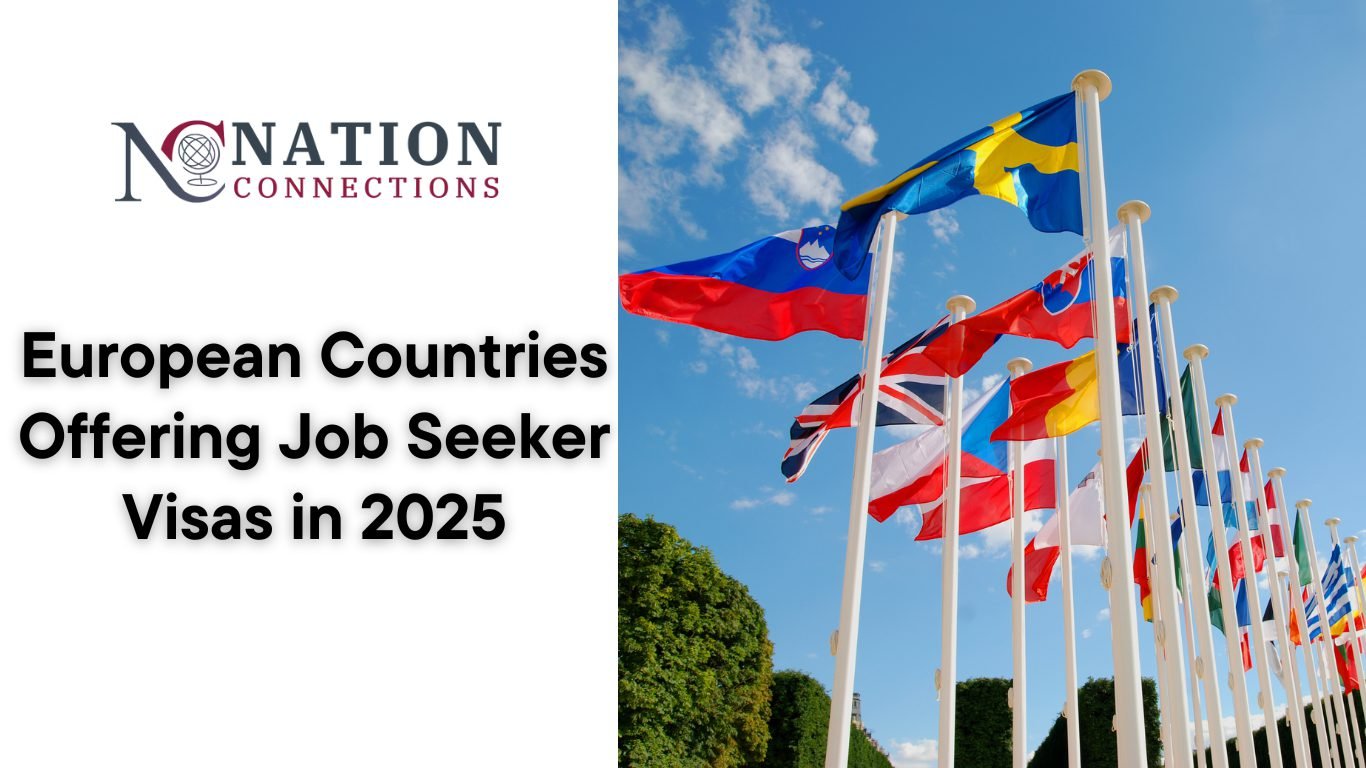 European Countries Offering Job Seeker Visas in 2025