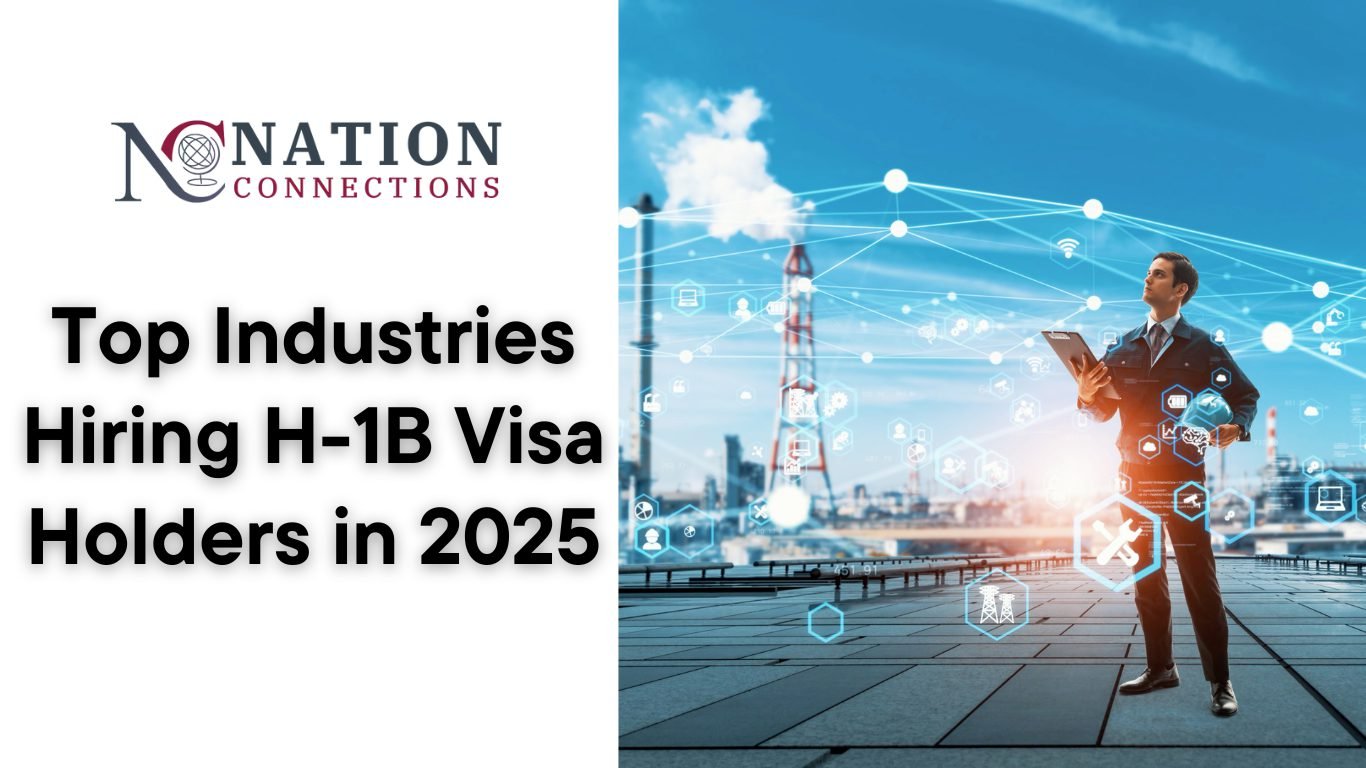 Top Industries Hiring H-1B Visa Holders in 2026