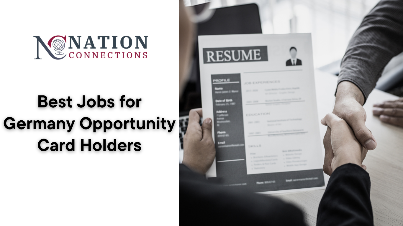 Best Jobs for Germany Opportunity Card Holders