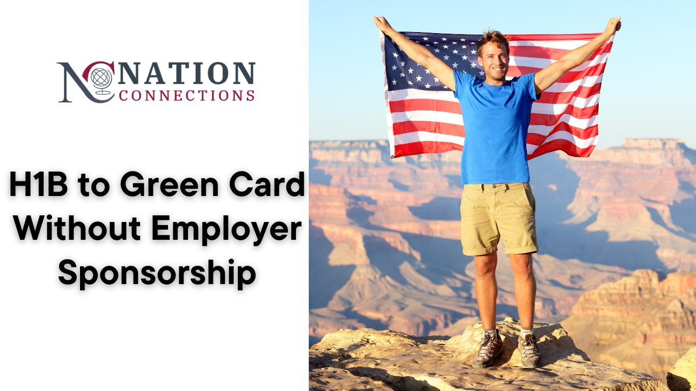 H1B to Green Card Without Employer Sponsorship