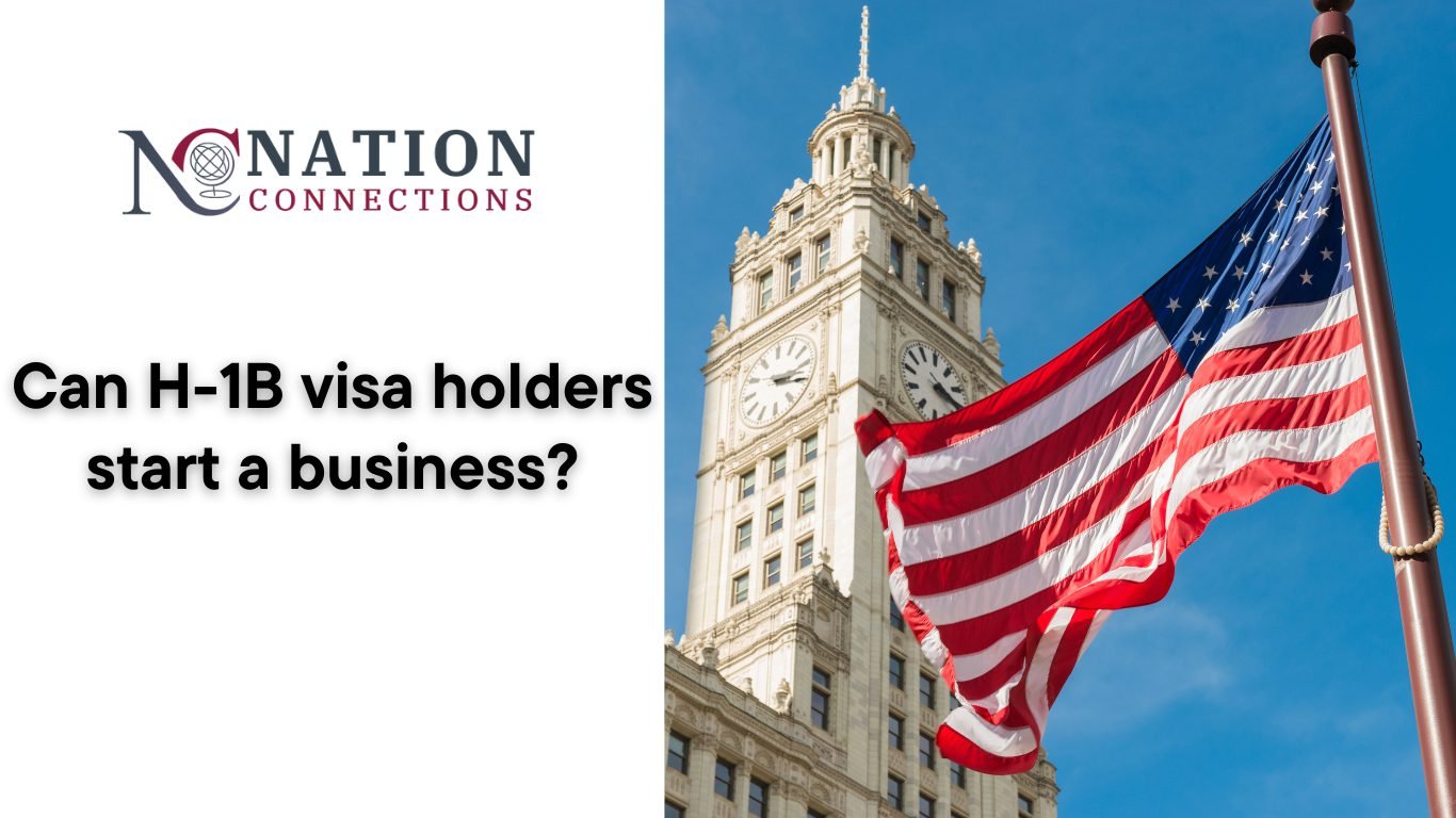 Can H-1B Visa Holders Start a Business?