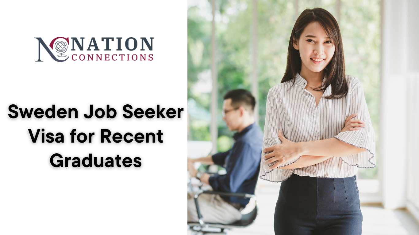 Sweden Job Seeker Visa for Recent Graduates