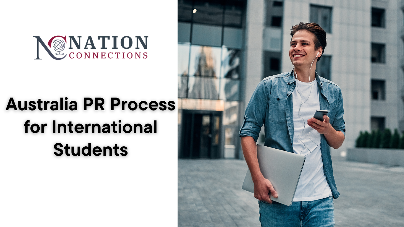 Australia PR Process for International Students