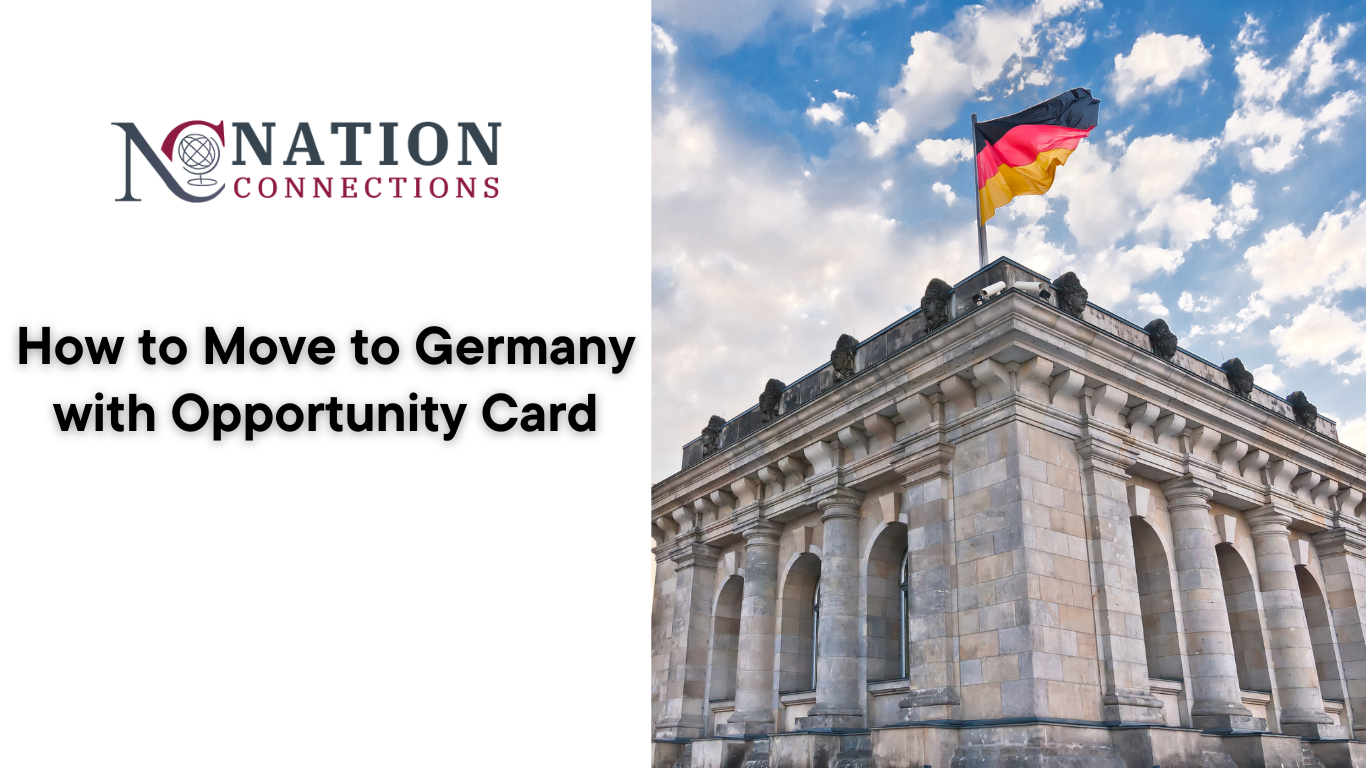 How to Move to Germany with Opportunity Card