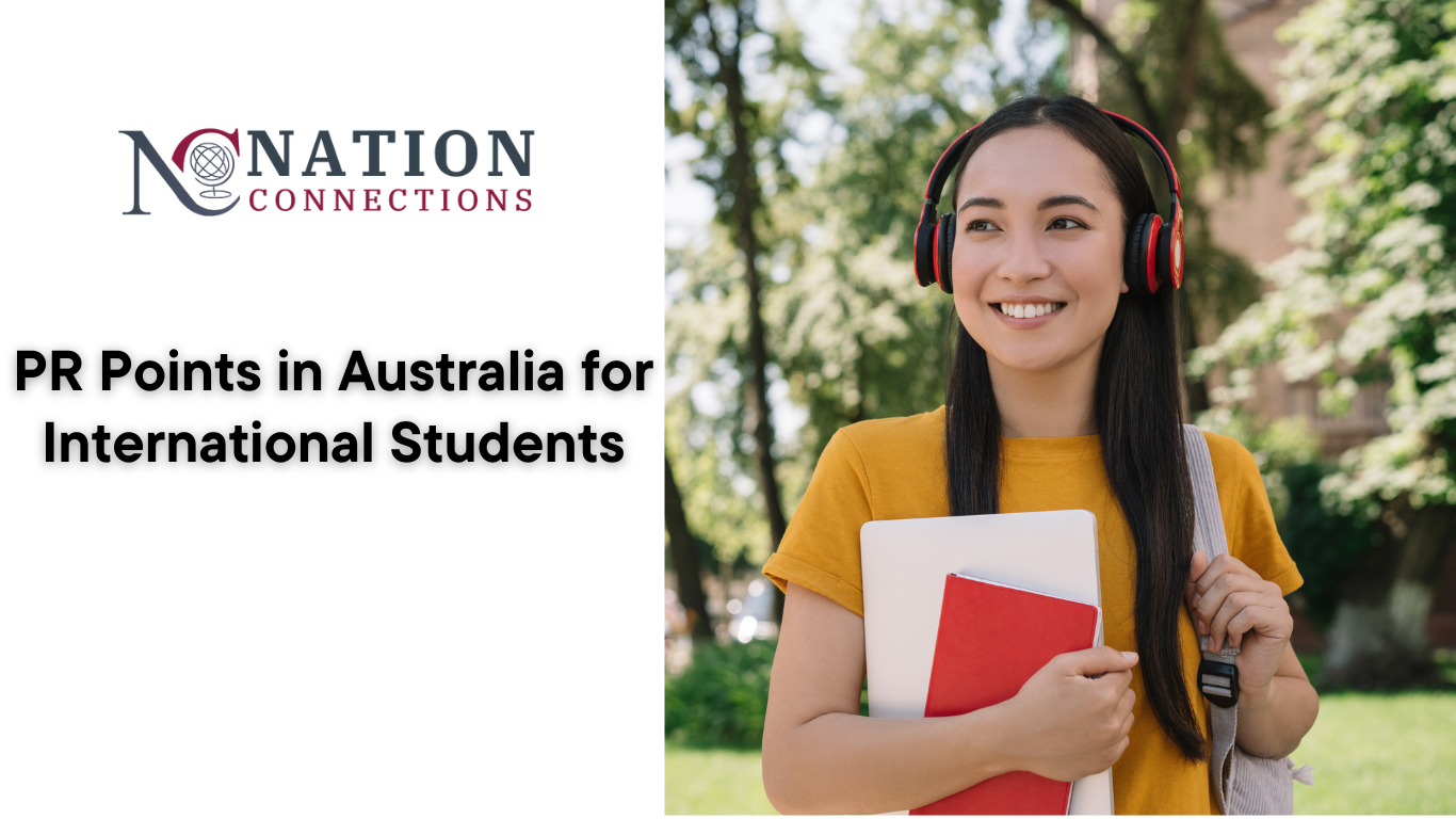 PR Points in Australia for International Students