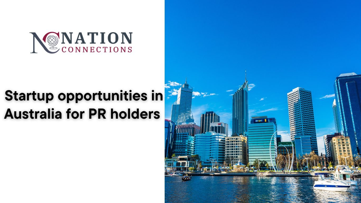 Startup opportunities in Australia for PR holders