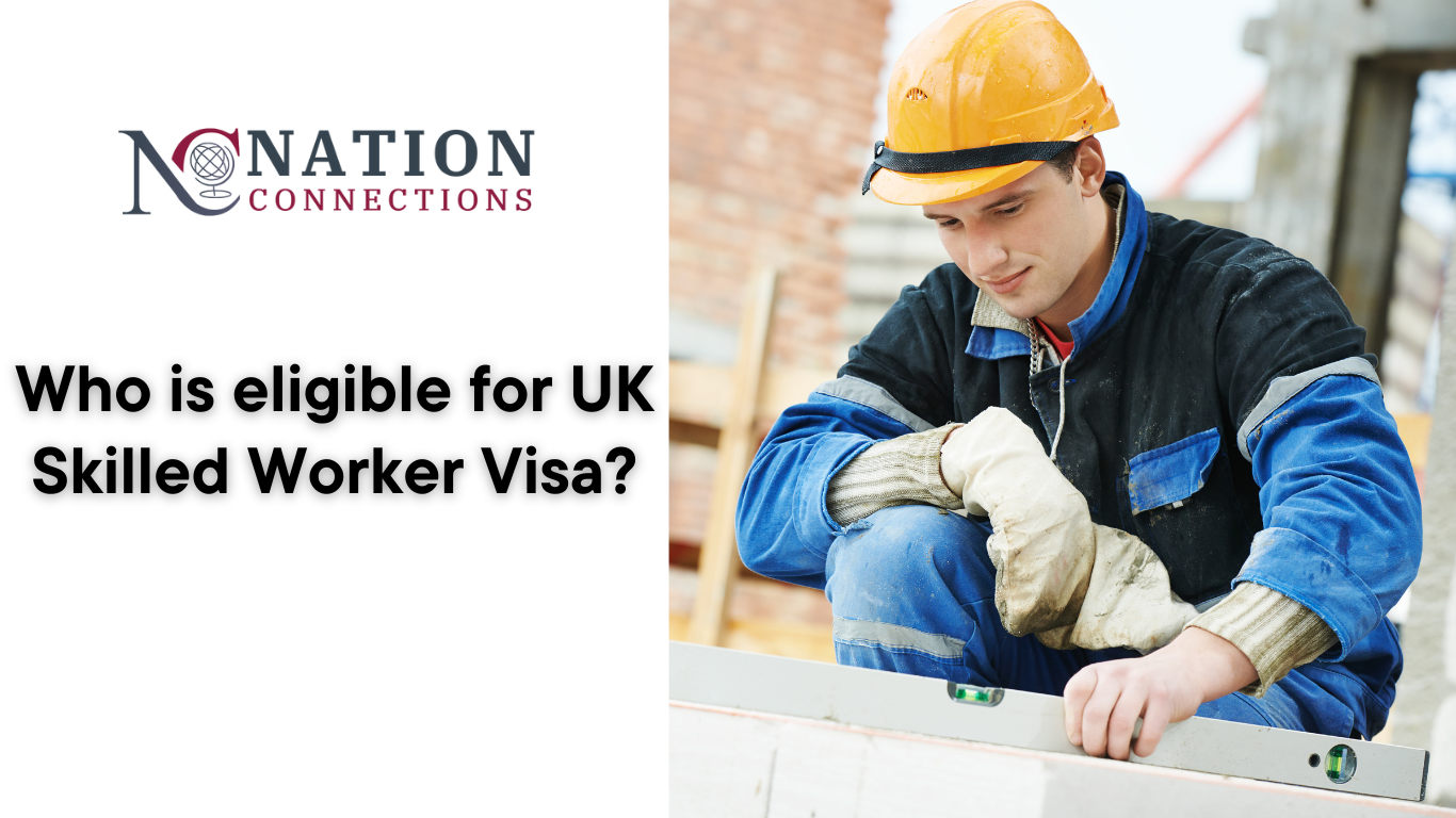 who is eligible for UK Skilled Worker Visa?