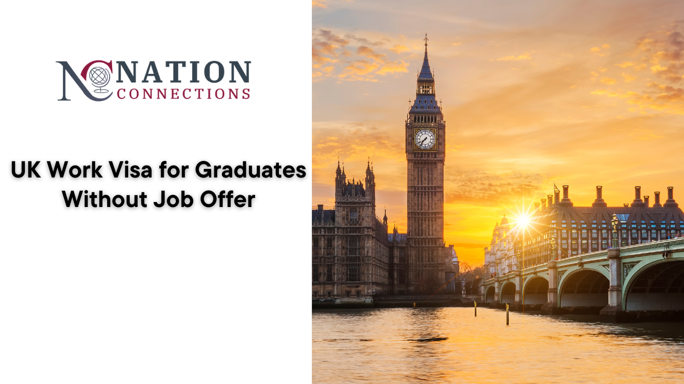 UK Work Visa for Graduates Without Job Offer
