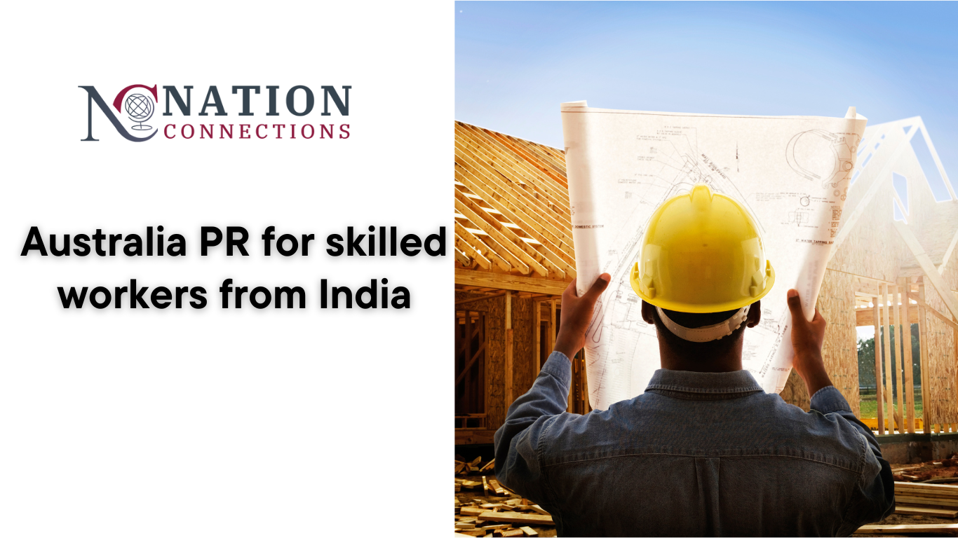Australia PR for skilled workers from India