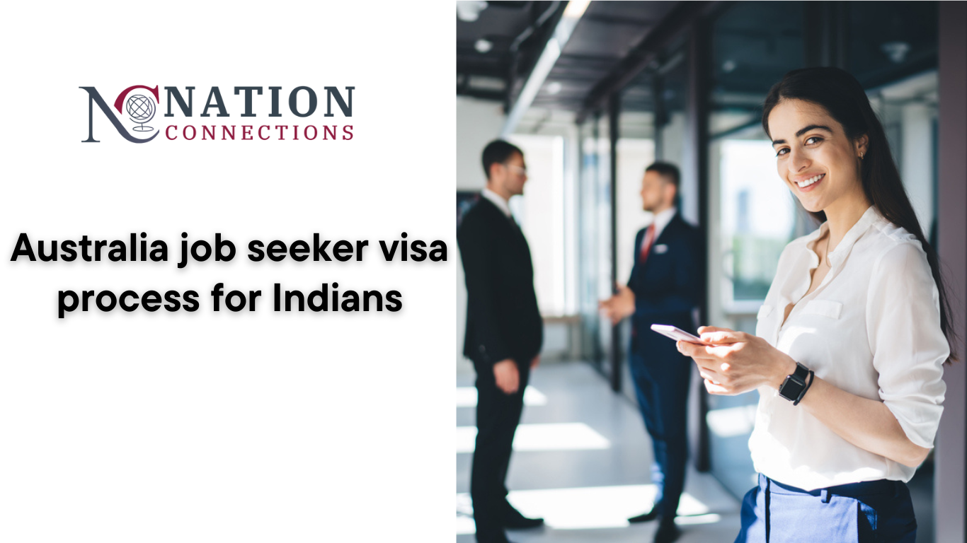 Australia job seeker visa process for Indians