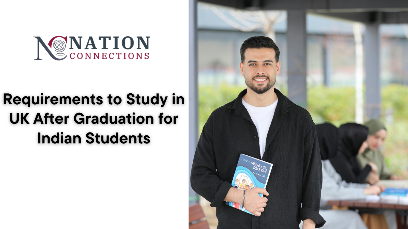 Requirements to Study in UK After Graduation for Indian Students