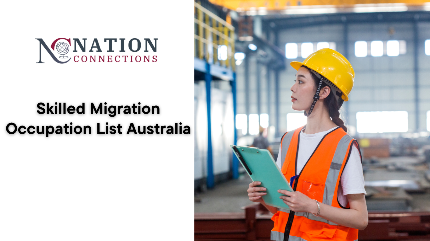 Skilled Migration Occupation List Australia