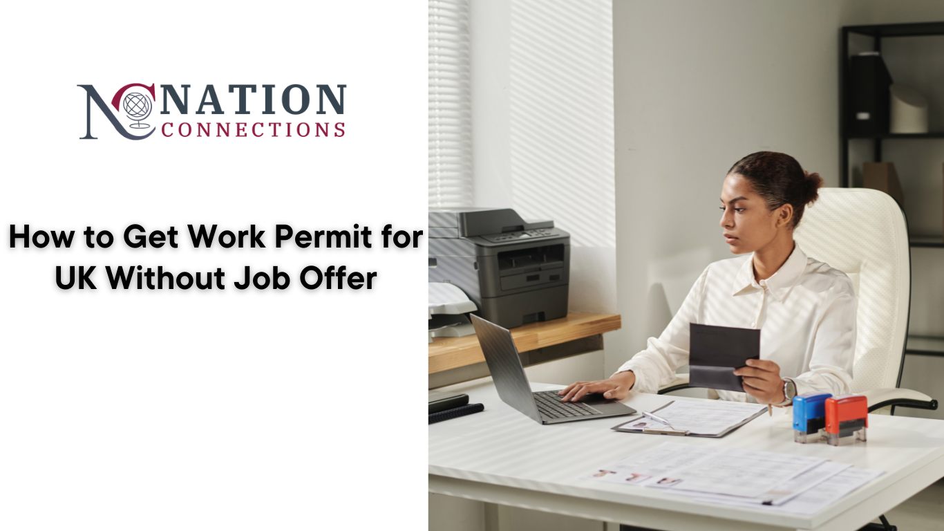 How to Get Work Permit for UK Without Job Offer