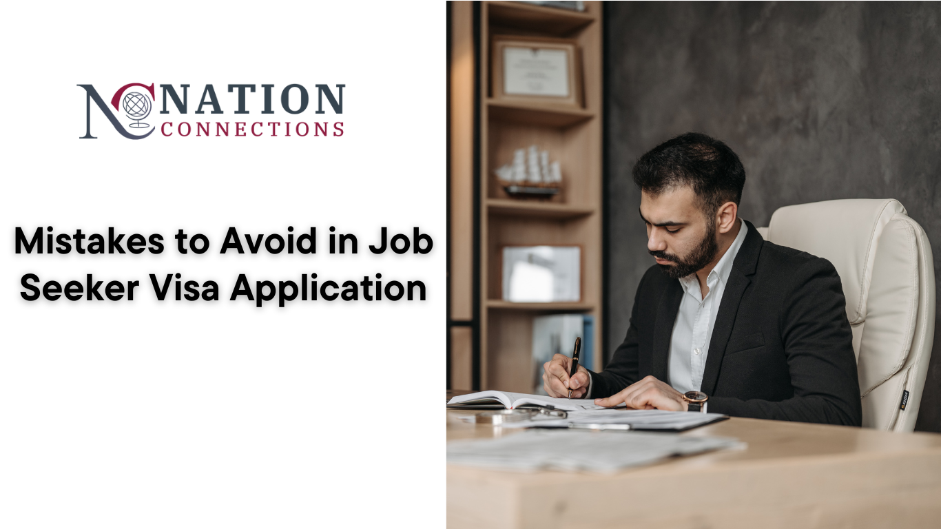 Mistakes to Avoid in Job Seeker Visa Application