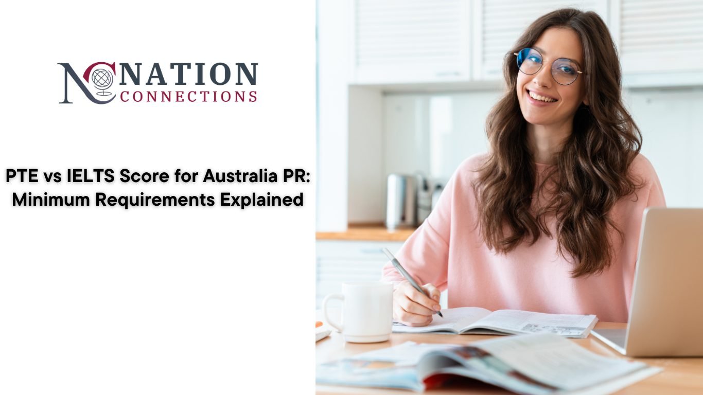 PTE vs IELTS Score for Australia PR: Minimum Requirements Explained