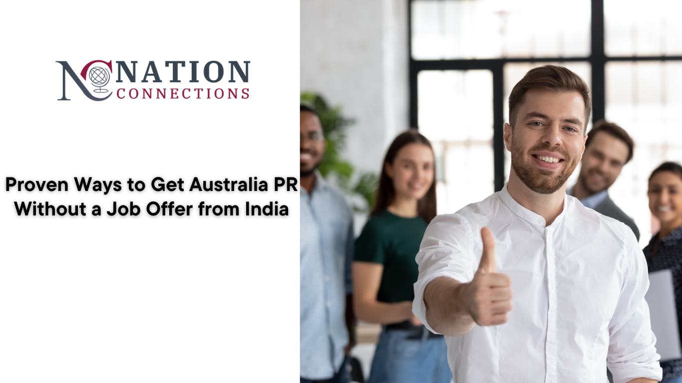 Proven Ways to Get Australia PR Without a Job Offer from India