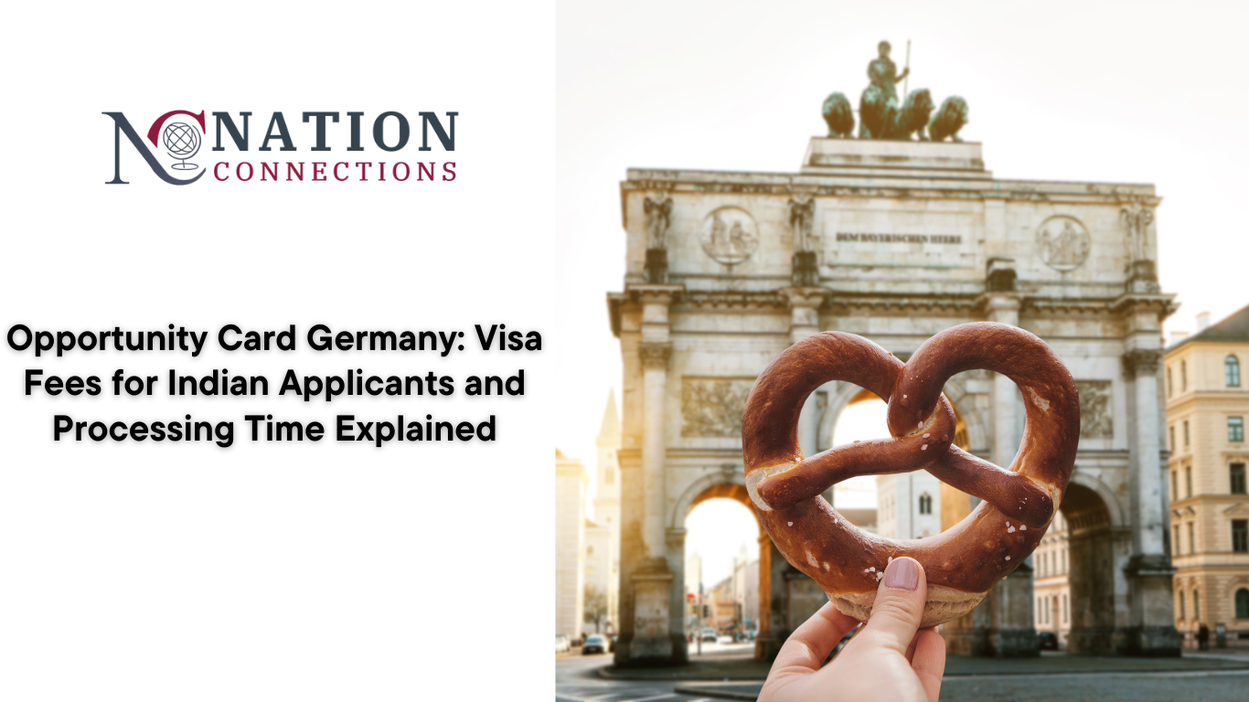 Opportunity Card Germany: Visa Fees for Indian Applicants and Processing Time Explained