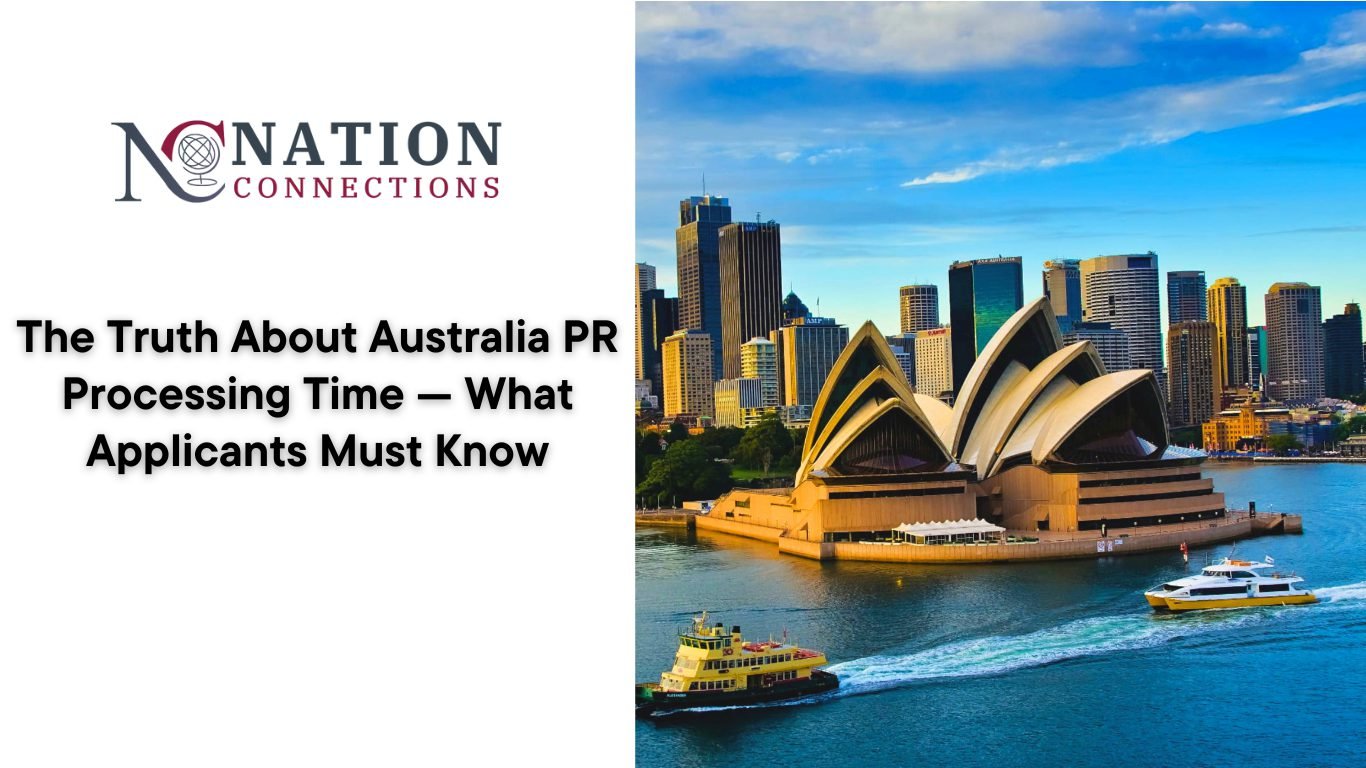 The Truth About Australia PR Processing Time — What Applicants Must Know