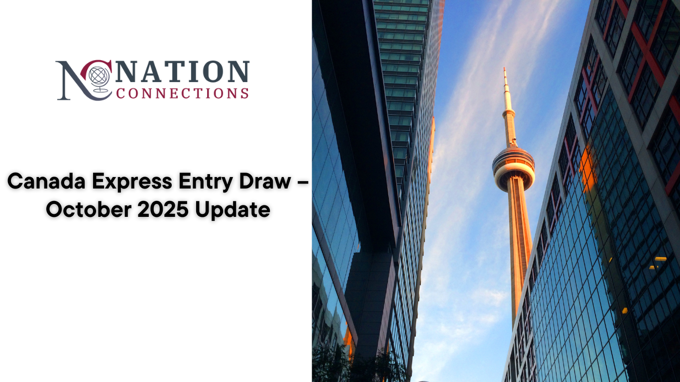 Canada Express Entry Draw – October 2025 Update