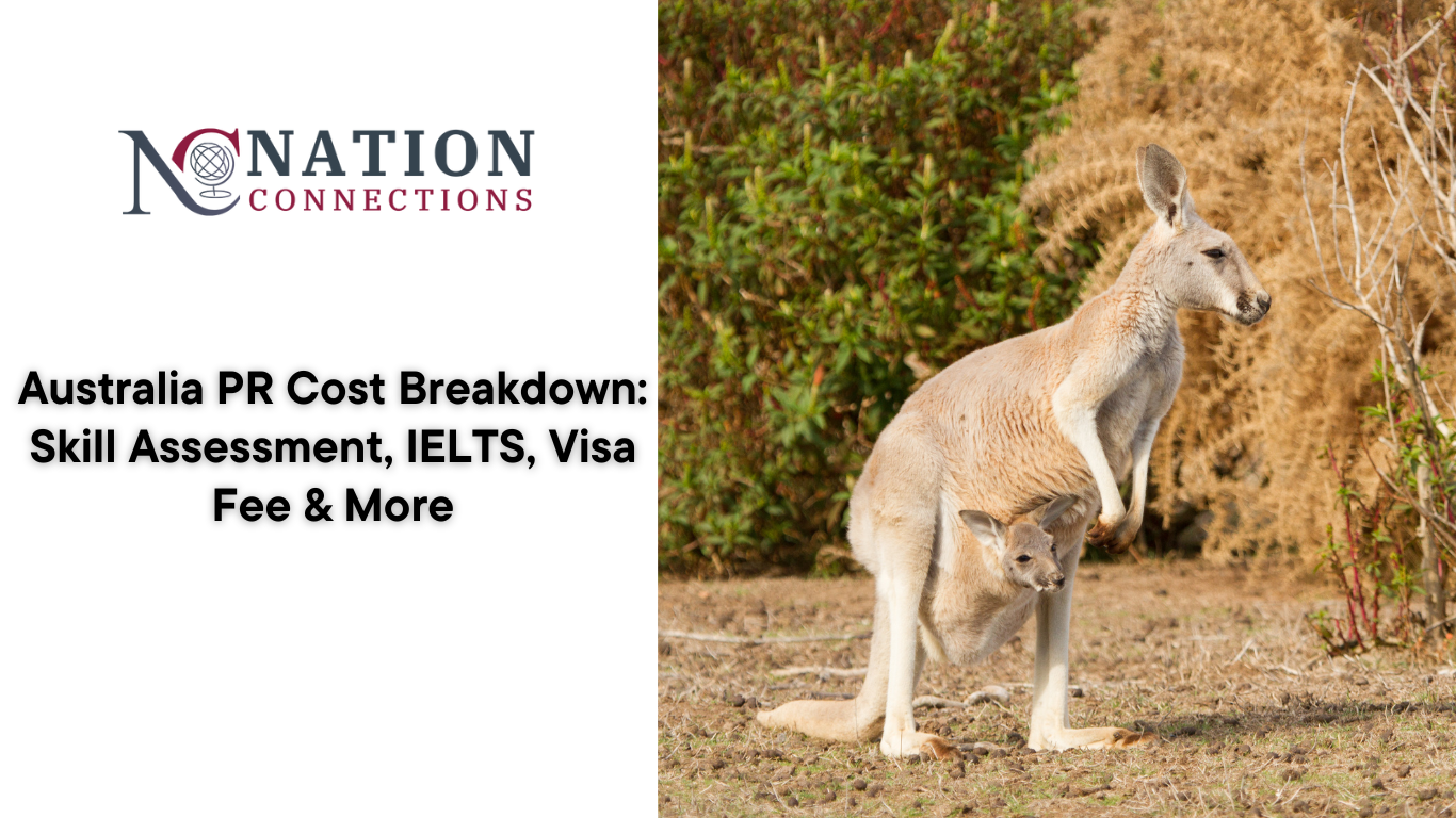 Australia PR Cost Breakdown: Skill Assessment, IELTS, Visa Fee & More