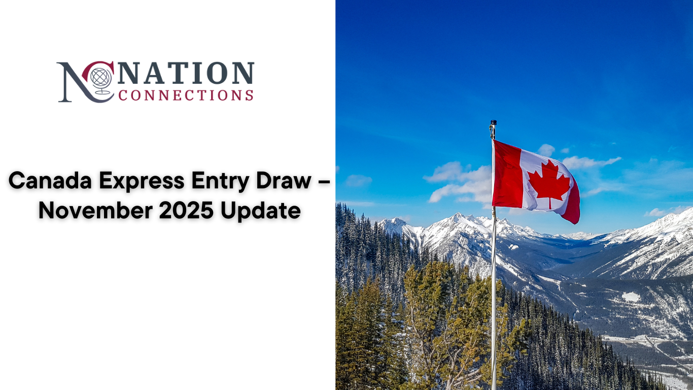 Canada Express Entry Draw – November 2025 Update