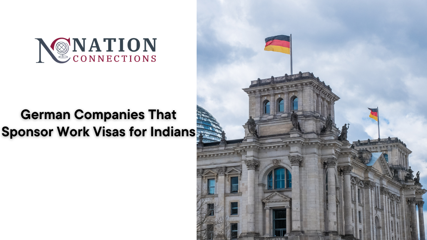 German Companies That Sponsor Work Visas for Indians