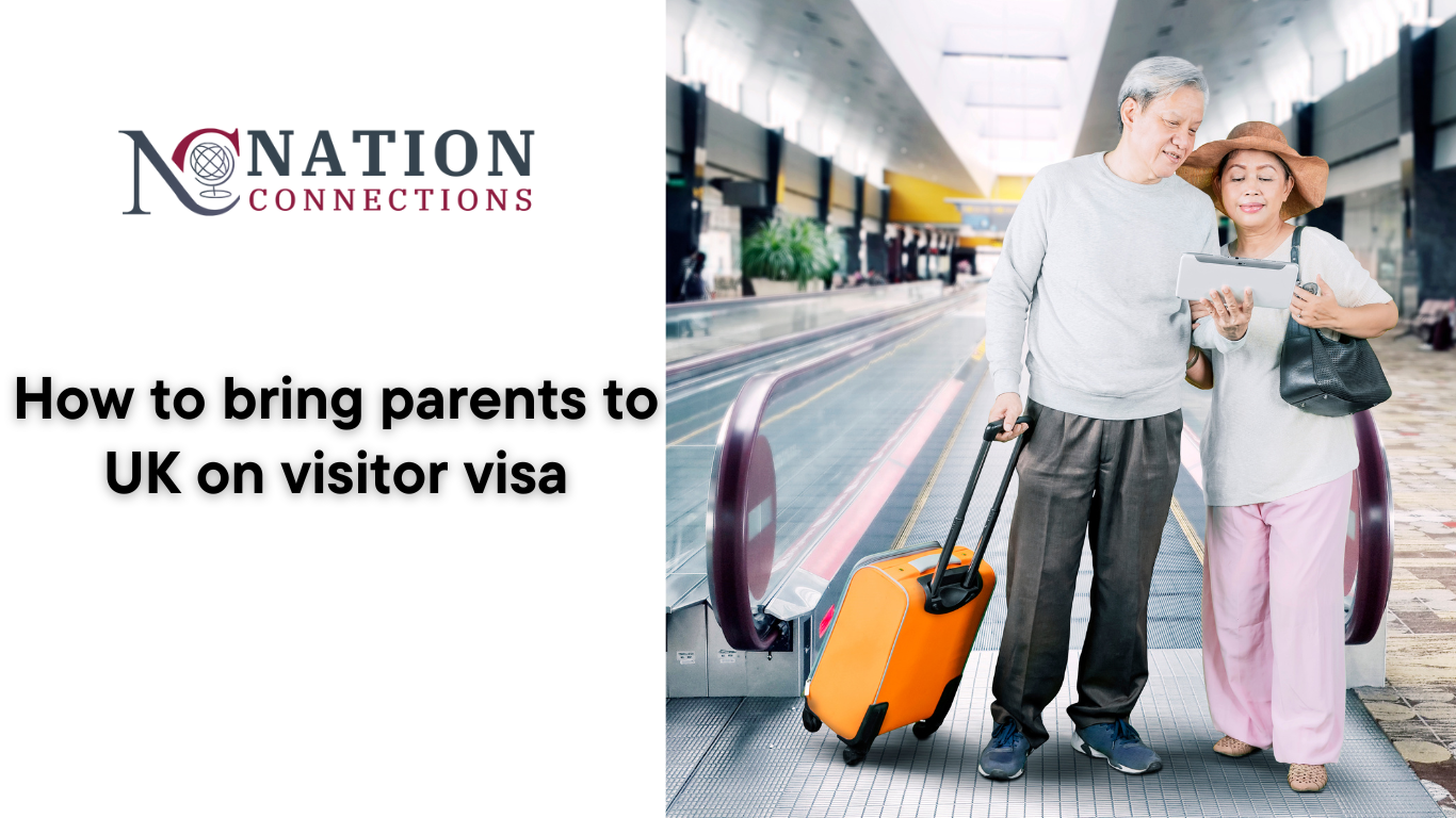 How to bring parents to UK on visitor visa