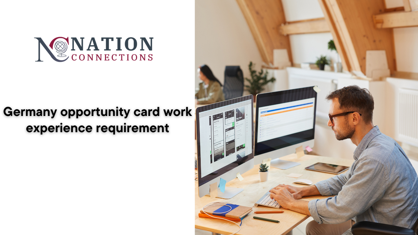 Germany opportunity card work experience requirement