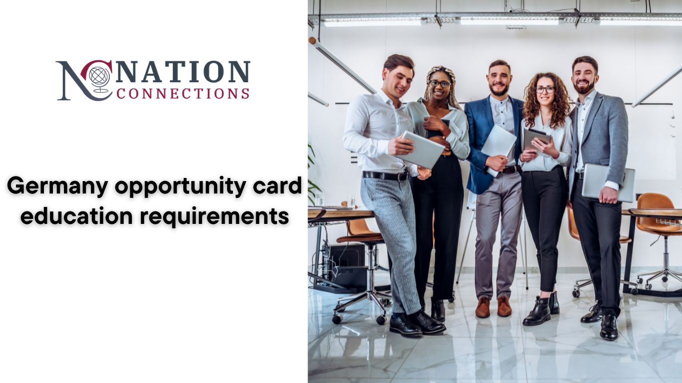 Germany opportunity card education requirements